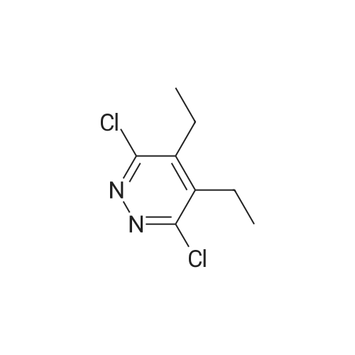 3,6-Dichloro-4,5-diethylpyridazine