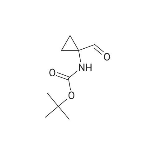 tert-Butyl 1-formylcyclopropylcarbamate