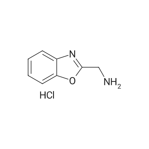 1072806-65-5 Benzo[d]oxazol-2-ylmethanamine hydrochloride