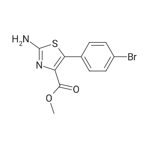 Methyl 2-amino-5-(4-bromophenyl)thiazole-4-carboxylate