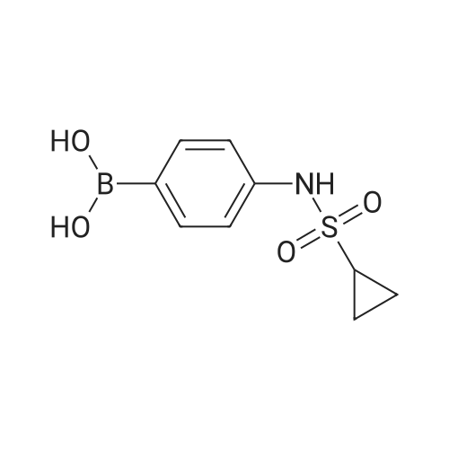 (4-(Cyclopropanesulfonamido)phenyl)boronic acid