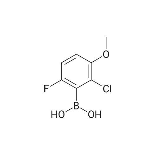 2-Chloro-6-fluoro-3-methoxyphenylboronic acid