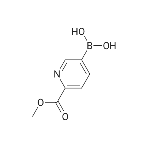 (6-(Methoxycarbonyl)pyridin-3-yl)boronic acid