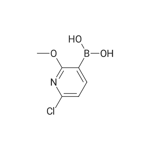 (6-Chloro-2-methoxypyridin-3-yl)boronic acid