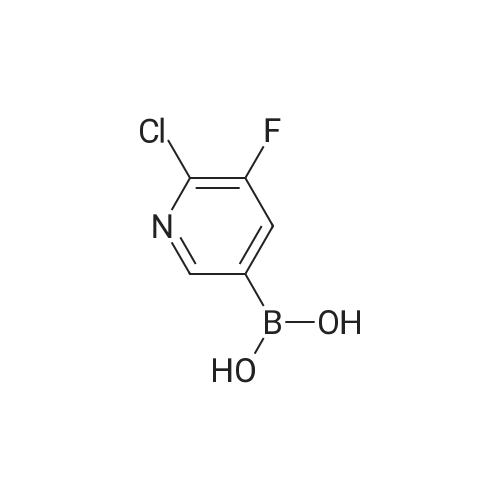 (6-Chloro-5-fluoropyridin-3-yl)boronic acid