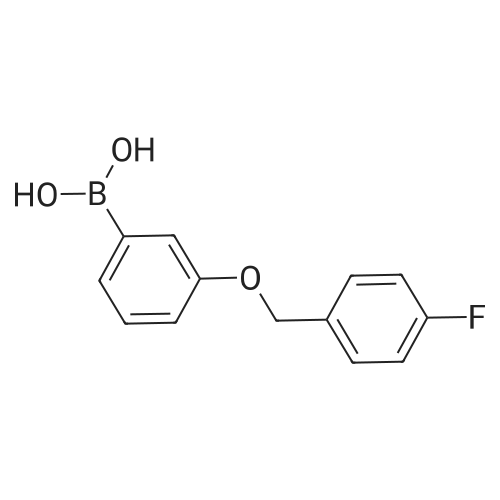 (3-((4-Fluorobenzyl)oxy)phenyl)boronic acid