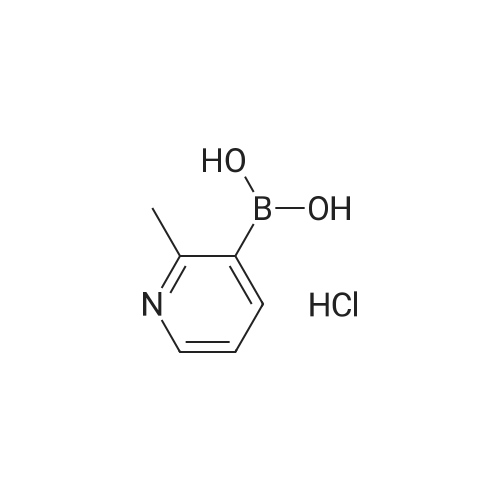 (2-Methylpyridin-3-yl)boronic acid hydrochloride