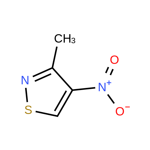 1073-18-3  3-Methyl-4-nitroisothiazole