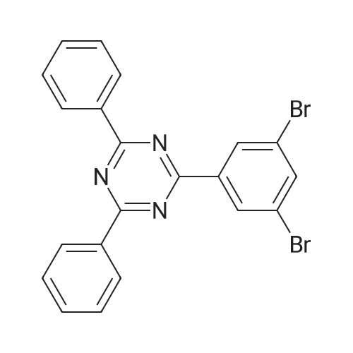 1073062-59-5 2-(3,5-Dibromophenyl)-4,6-diphenyl-1,3,5-triazine