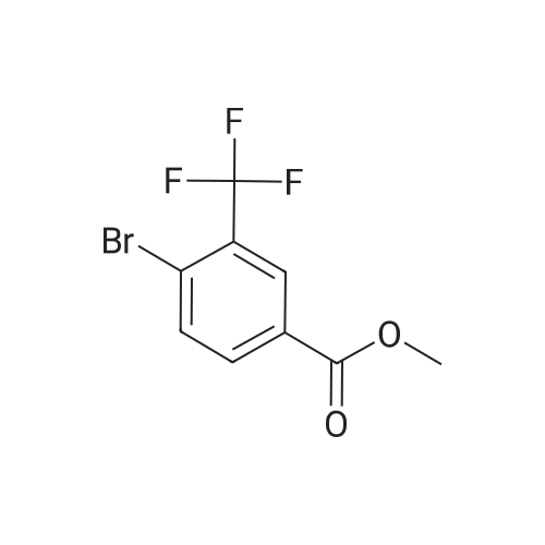 Methyl 4-bromo-3-(trifluoromethyl)benzoate