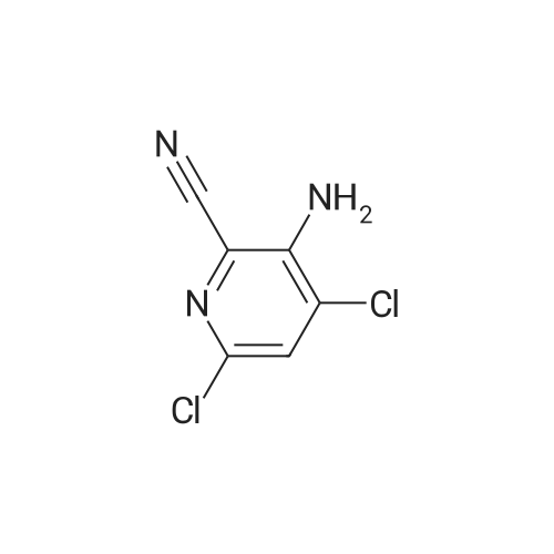 3-Amino-4,6-dichloropicolinonitrile