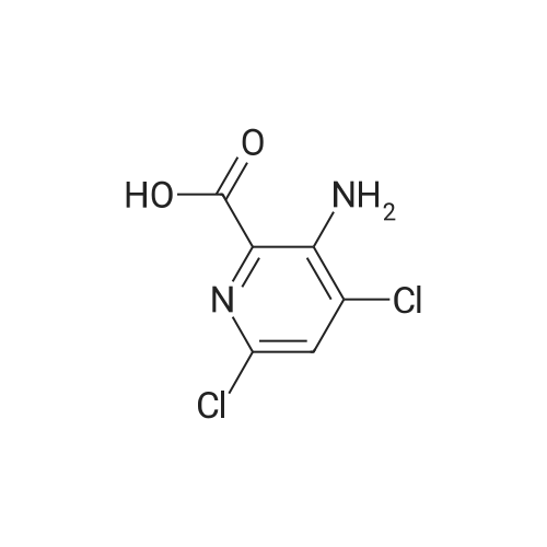 3-Amino-4,6-dichloropicolinic acid