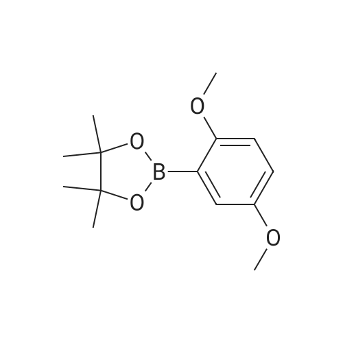 2-(2,5-Dimethoxyphenyl)-4,4,5,5-tetramethyl-1,3,2-dioxaborolane
