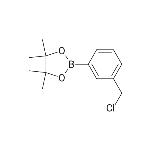 1073353-44-2 2-(3-(Chloromethyl)phenyl)-4,4,5,5-tetramethyl-1,3,2-dioxaborolane