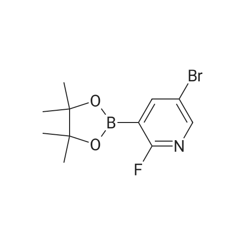 5-Bromo-2-fluoro-3-(4,4,5,5-tetramethyl-1,3,2-dioxaborolan-2-yl)pyridine