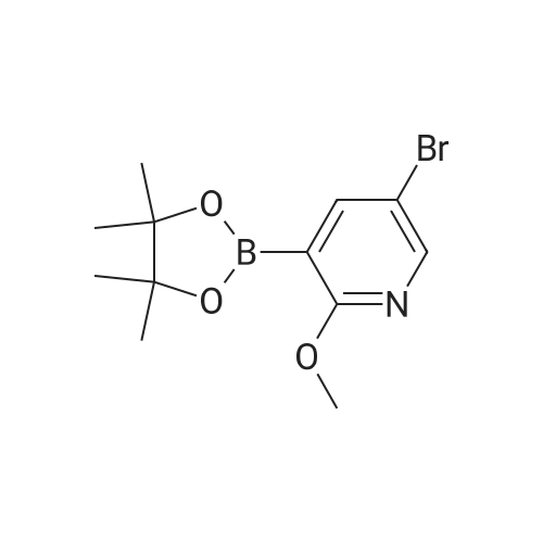 5-Bromo-2-methoxy-3-(4,4,5,5-tetramethyl-1,3,2-dioxaborolan-2-yl)pyridine