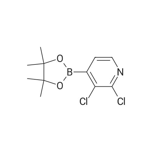 2,3-Dichloro-4-(4,4,5,5-tetramethyl-1,3,2-dioxaborolan-2-yl)pyridine