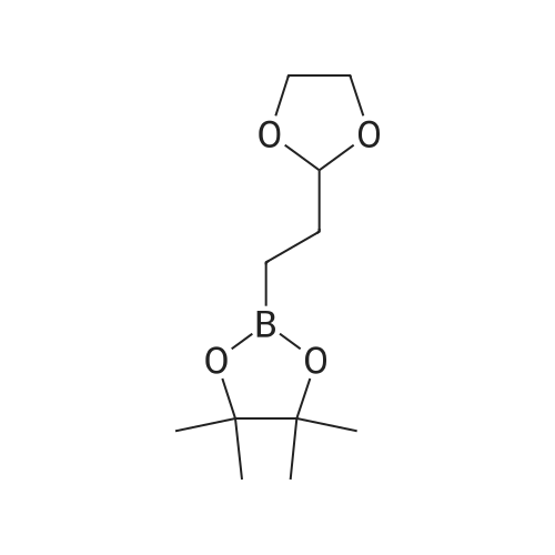 2-(2-(1,3-Dioxolan-2-yl)ethyl)-4,4,5,5-tetramethyl-1,3,2-dioxaborolane