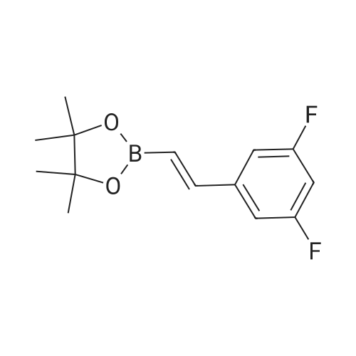 (E)-2-(3,5-Difluorostyryl)-4,4,5,5-tetramethyl-1,3,2-dioxaborolane