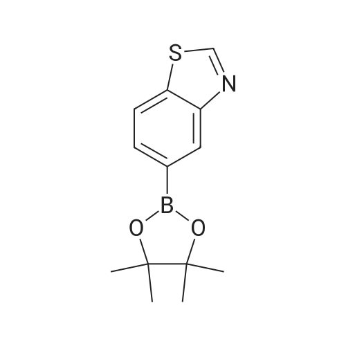 5-(4,4,5,5-Tetramethyl-1,3,2-dioxaborolan-2-yl)benzo[d]thiazole