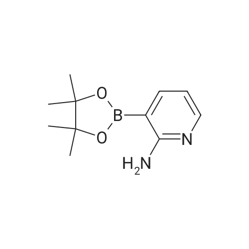 3-(4,4,5,5-Tetramethyl-1,3,2-dioxaborolan-2-yl)pyridin-2-amine
