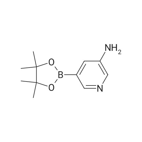 5-(4,4,5,5-Tetramethyl-1,3,2-dioxaborolan-2-yl)pyridin-3-amine