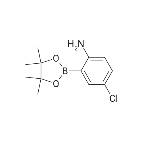 4-Chloro-2-(4,4,5,5-tetramethyl-1,3,2-dioxaborolan-2-yl)aniline