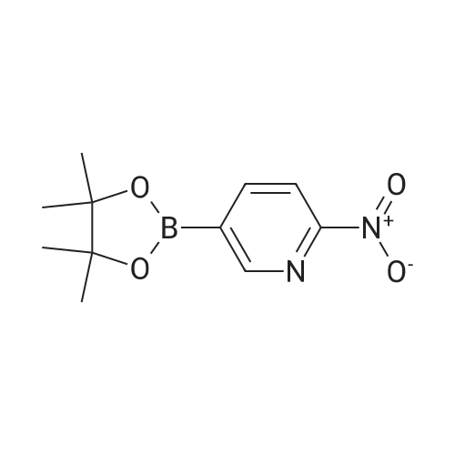 1073371-93-3|2-Nitro-5-(4,4,5,5-tetramethyl-1,3,2-dioxaborolan-2-yl)pyridine