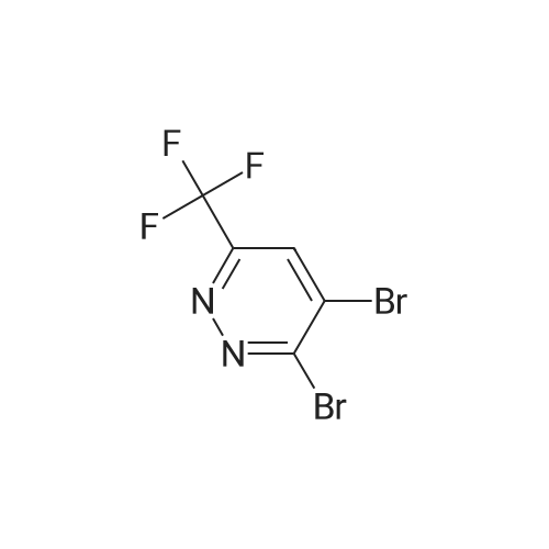 3,4-Dibromo-6-(trifluoromethyl)pyridazine