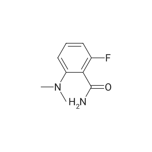 2-(Dimethylamino)-6-fluorobenzamide