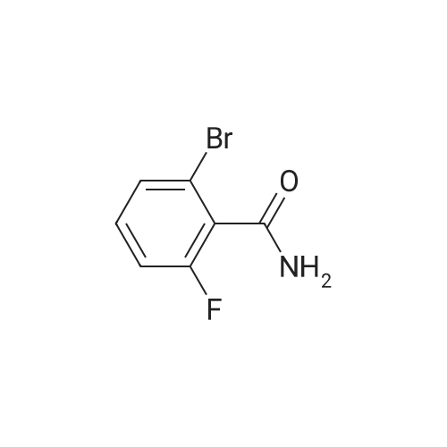 2-Bromo-6-fluorobenzamide