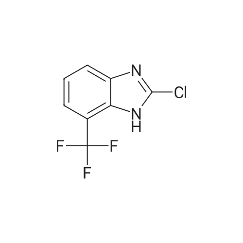 2-Chloro-7-(trifluoromethyl)-1H-benzo[d]imidazole