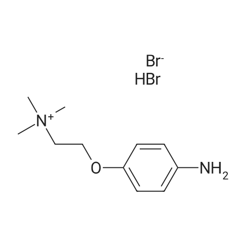 2-(4-Aminophenoxy)-N,N,N-trimethylethanaminium bromide hydrobromide