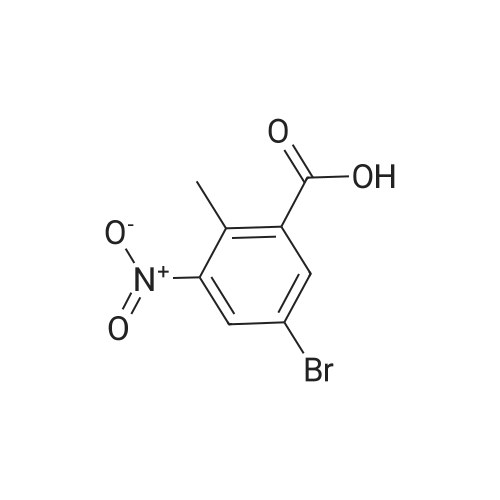 5-Bromo-2-methyl-3-nitrobenzoic acid