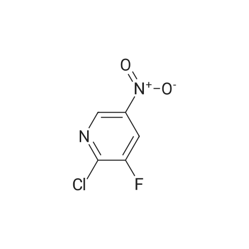2-Chloro-3-fluoro-5-nitropyridine