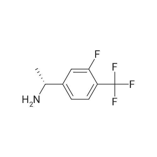 (R)-1-(3-Fluoro-4-(trifluoromethyl)phenyl)ethanamine