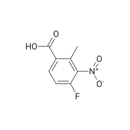 4-Fluoro-2-methyl-3-nitrobenzoic acid