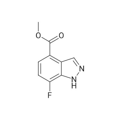 1079993-19-3 Methyl 7-fluoro-1H-indazole-4-carboxylate
