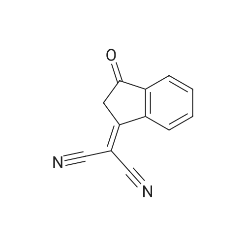 2-(3-Oxo-2,3-dihydro-1H-inden-1-ylidene)malononitrile