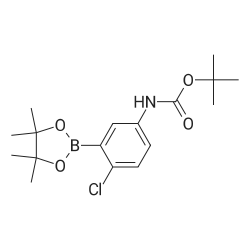 1080573-28-9|tert-Butyl (4-chloro-3-(4,4,5,5-tetramethyl-1,3,2-dioxaborolan-2-yl)phenyl)carbamate