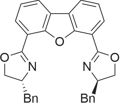 4,6-Bis((R)-4-benzyl-4,5-dihydrooxazol-2-yl)dibenzo[b,d]furan