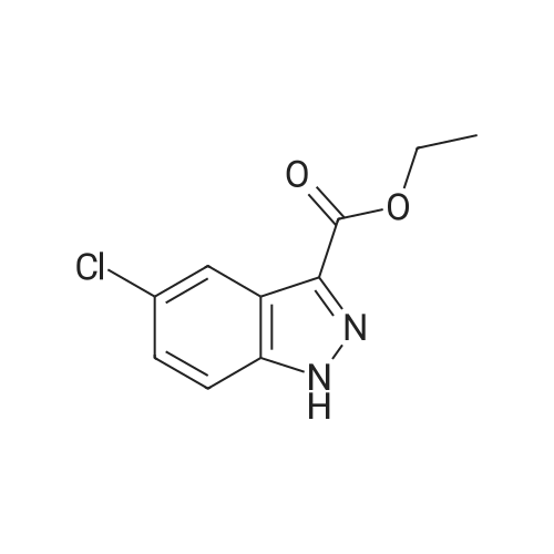 1081-05-6 Ethyl 5-chloro-1H-indazole-3-carboxylate