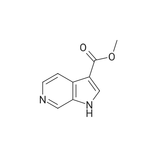 Methyl 1H-pyrrolo[2,3-c]pyridine-3-carboxylate