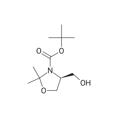 (S)-tert-Butyl 4-(hydroxymethyl)-2,2-dimethyloxazolidine-3-carboxylate