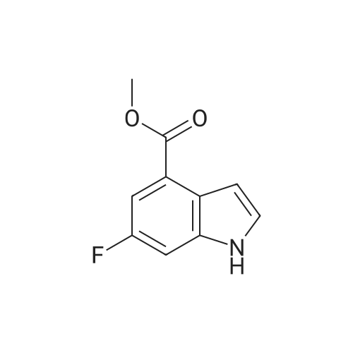 1082040-43-4|Methyl 6-fluoro-1H-indole-4-carboxylate