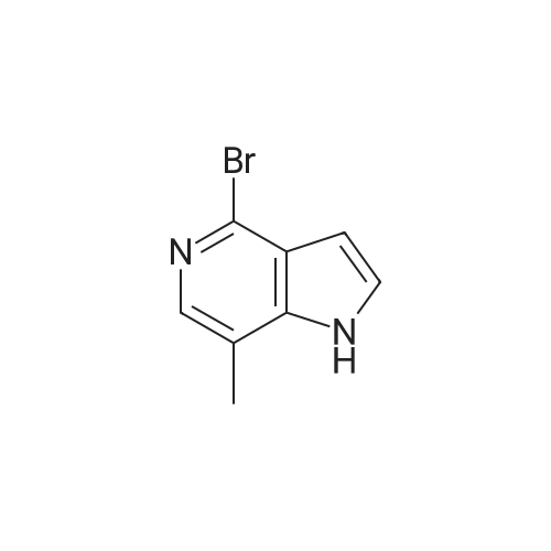 1082040-87-6 4-Bromo-7-methyl-1H-pyrrolo[3,2-c]pyridine