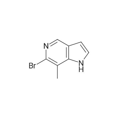 1082040-89-8 6-Bromo-7-methyl-1H-pyrrolo[3,2-c]pyridine