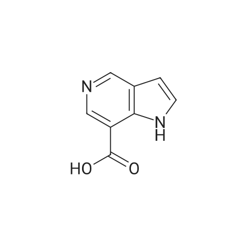 1H-Pyrrolo[3,2-c]pyridine-7-carboxylic acid
