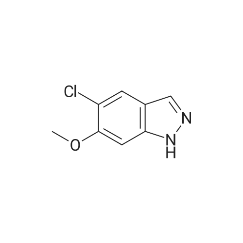 5-Chloro-6-methoxy-1H-indazole