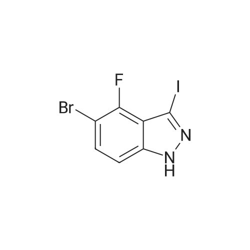 5-Bromo-4-fluoro-3-iodo-1H-indazole